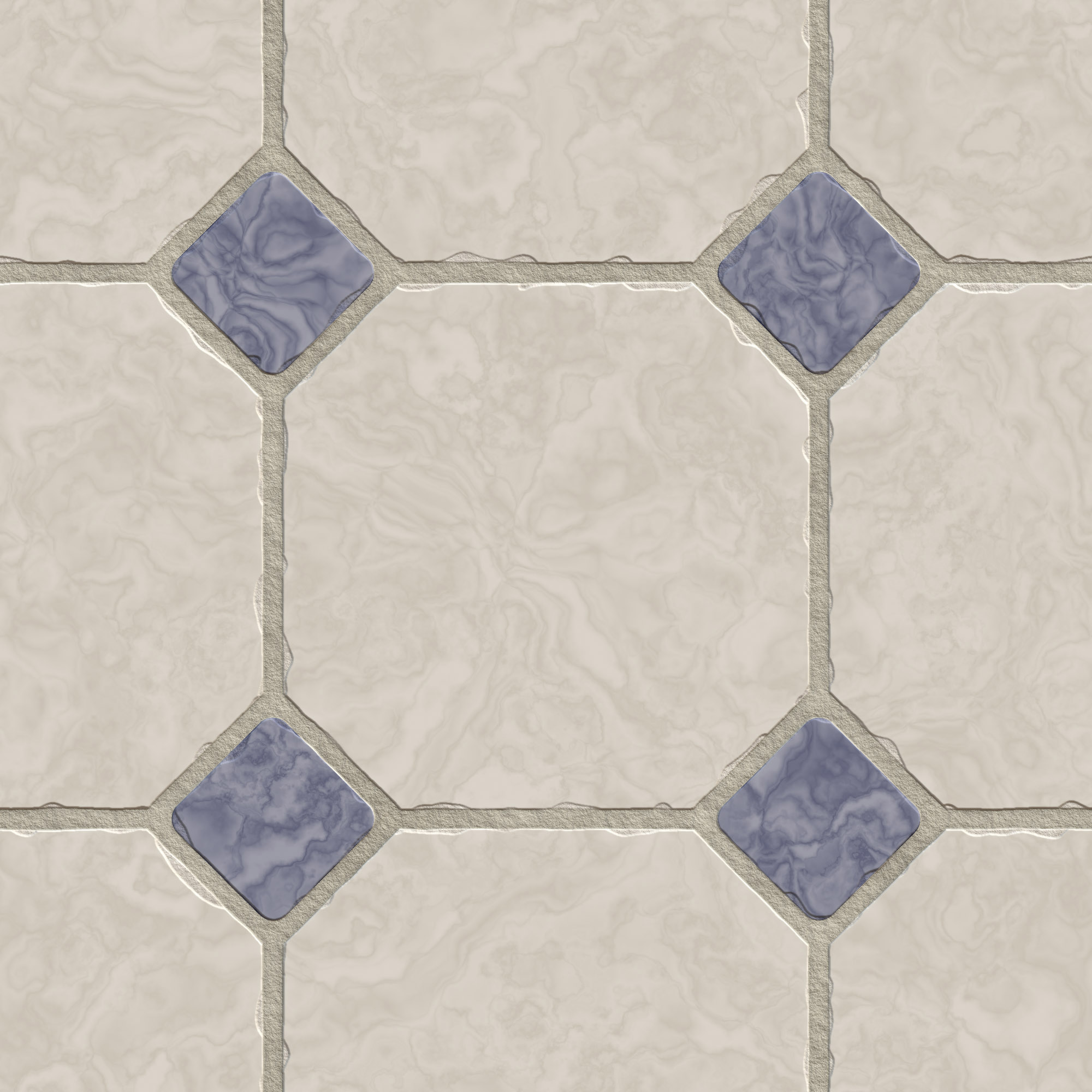 Seamless Limestone Block Texture