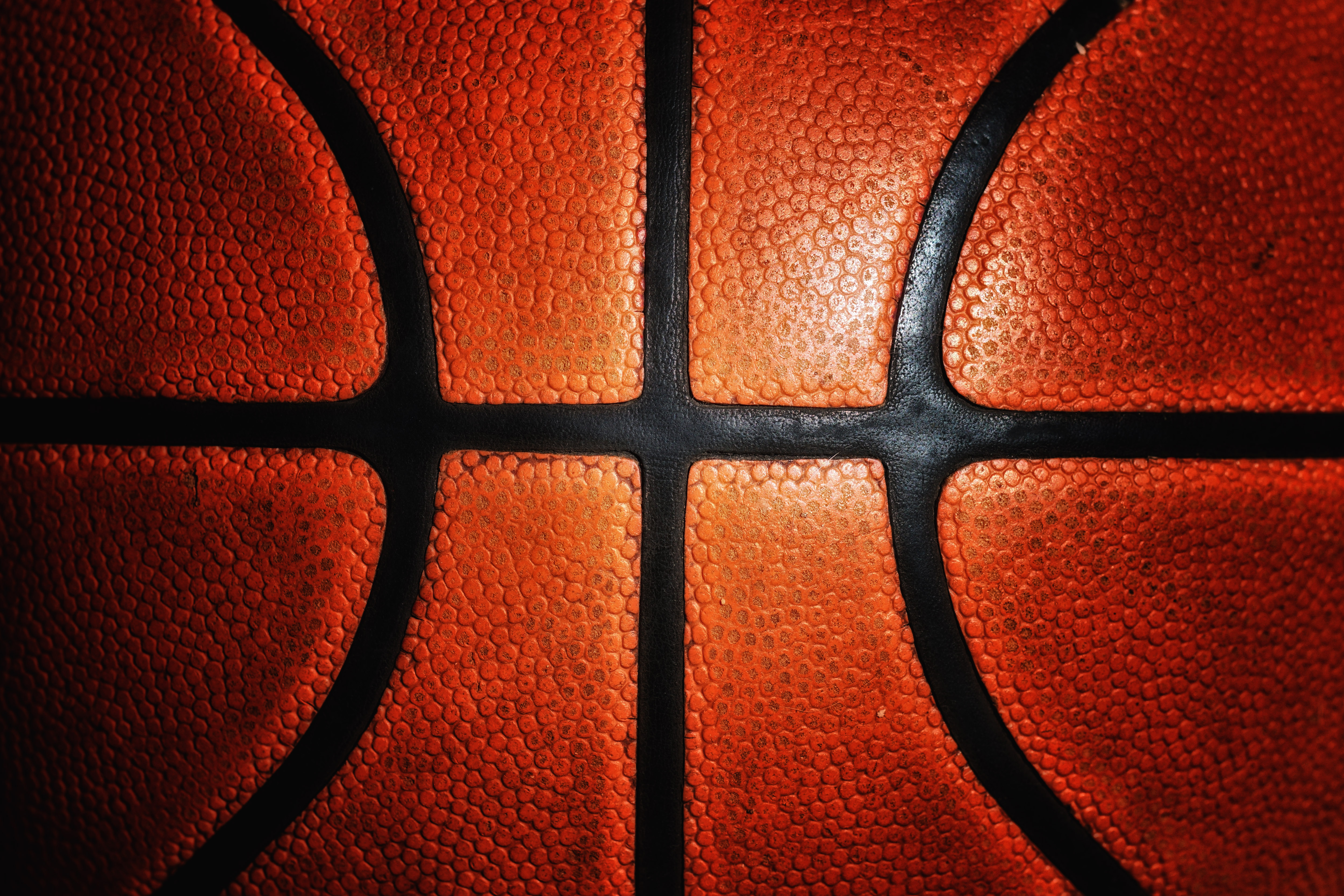 Dark and edgy old basketball texture background image ...