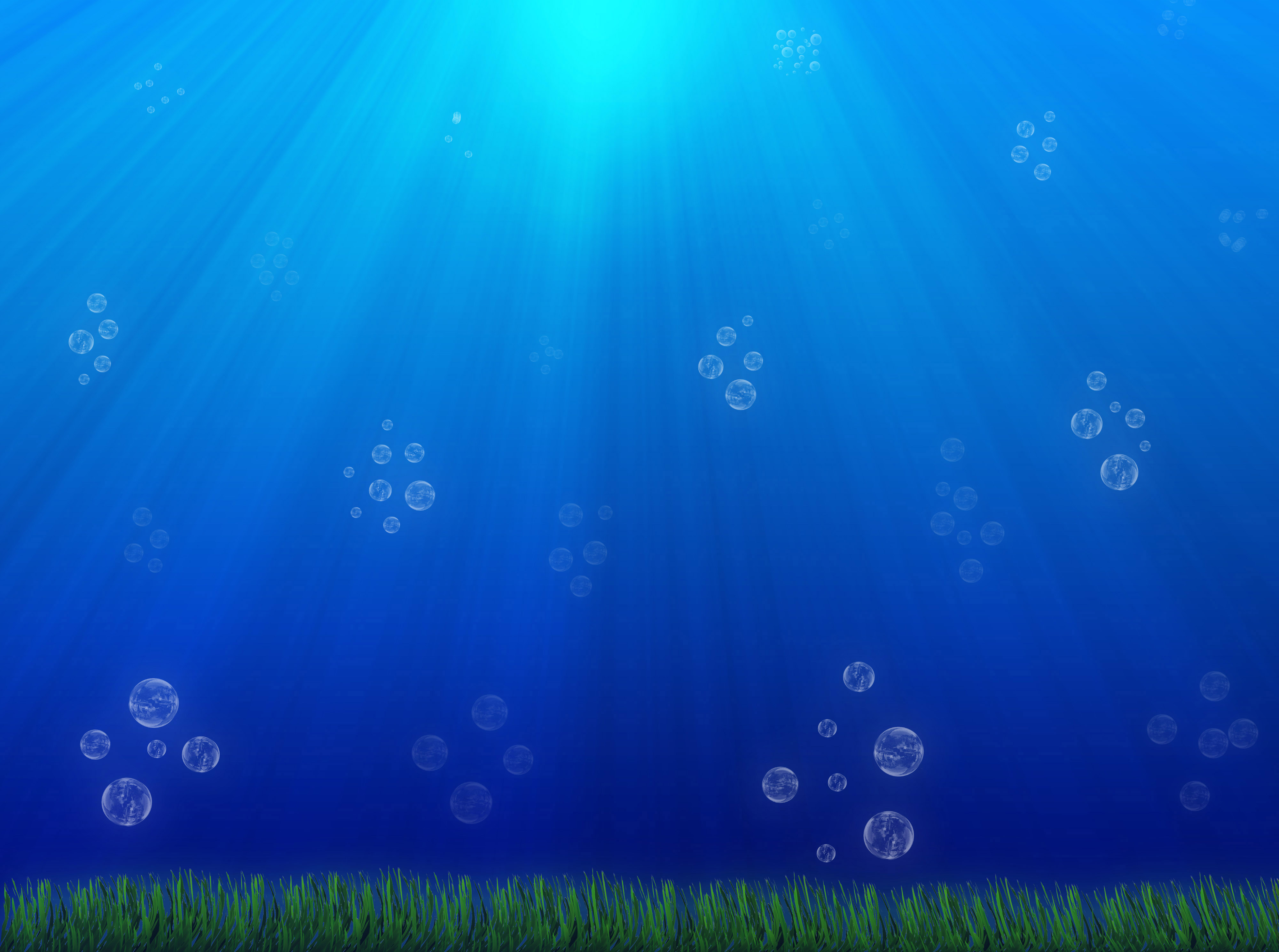 Background illustration of under the sea | www.myfreetextures.com