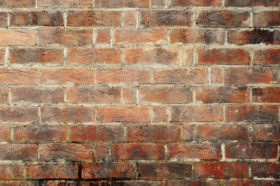 old grungy brick wall background texture