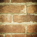 grunge dark old brick wall background texture