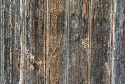 dark dirty and grungy fence panels for wooden background texture