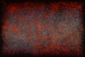 old rusted metal backgorund texture
