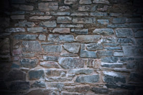 dark stone brick wall background free texture