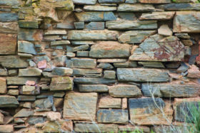 fantastic old stone brick wall background texture
