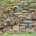 old stone brick wall background texture
