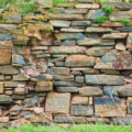 old stone brick wall background texture