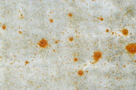 old grungy rusted metal background texture