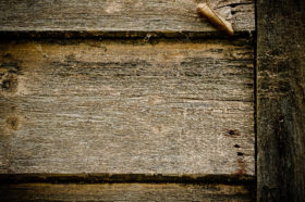 edge of an old wooden wall background wood plank texture