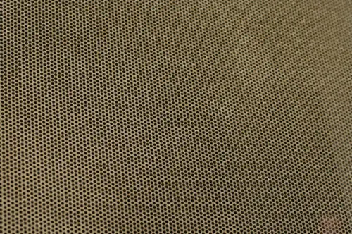 image of an old dirty brass metal mesh background