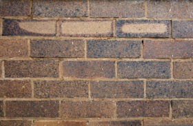 free brown brick wall background texture