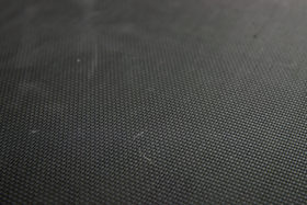 black plastic woven mesh background texture