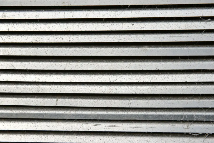 aluminium metal screen vent background texture