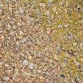 stones and rocks in rough concrete texture