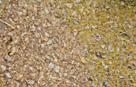 stones and rocks in rough concrete background texture