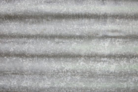 corrugated galvanised iron metal background