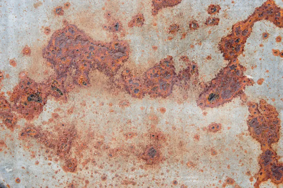 old rusted rusty metal background texture