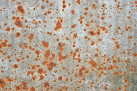 rusted rusty metal background texture