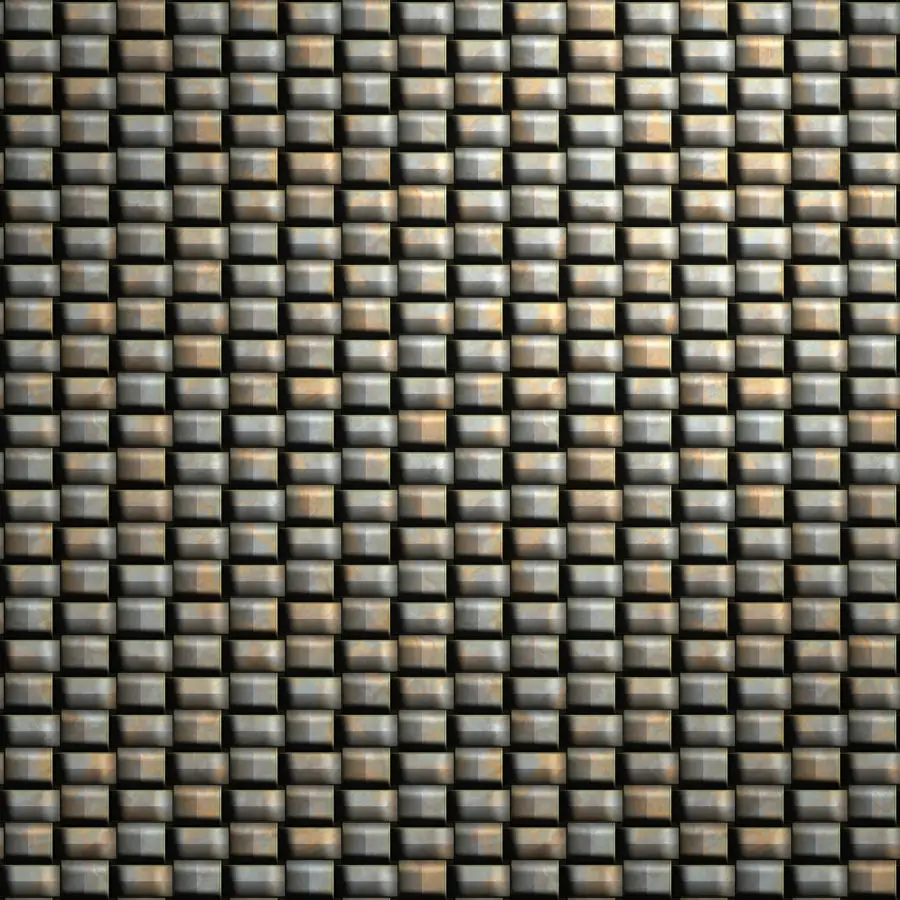 abstract woven metal background texture