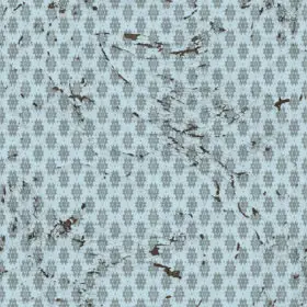 Blue ripped wallpaper old background texture