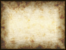 old and worn grunge parchment paper background image