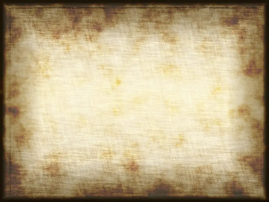 old and worn grunge parchment paper background image