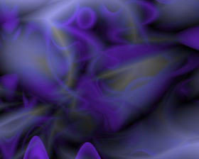 here is a large abstract illustration of purple swirls