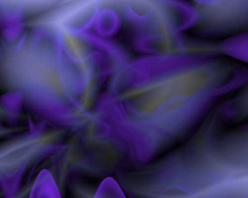 a large abstract illustration of flowing purple swirls