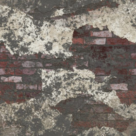 grungy old rendered wall