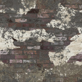 rough and grungy old rendered wall