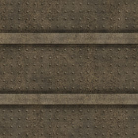 old metal wall panel