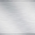 brushed steel or aluminium metal background texture