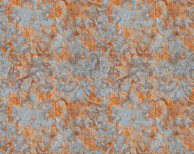 rusty brushed steel or aluminium metal background texture