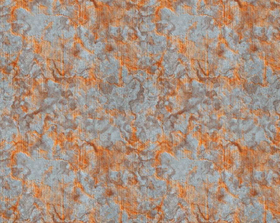 rusty brushed steel or aluminium metal background texture