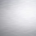brushed steel or aluminium metal background texture