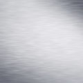 brushed steel or aluminium metal background texture