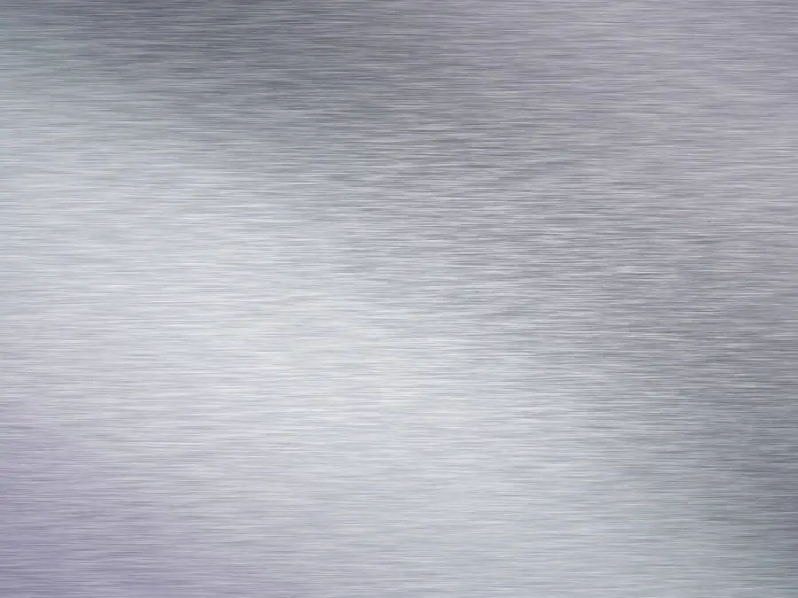 brushed steel or aluminium metal background texture