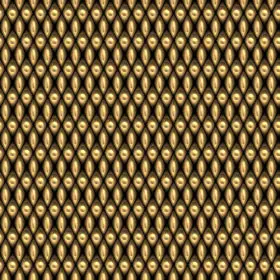 another rendered gold weave mesh metal background