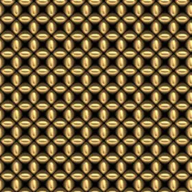 more gold weave mesh metal background