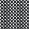 shiny rendered chain link silver metal background