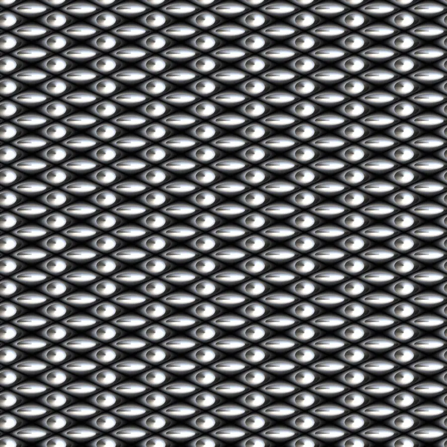 a rendered chain link mesh metal texture