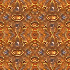 embossed or pressed copper abstract rendered background