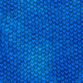Four Dragon Scale Background Textures – Blue