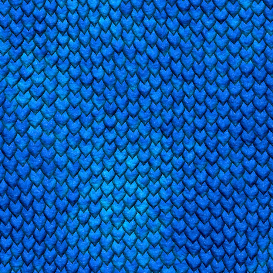 Blue Dragon Scales