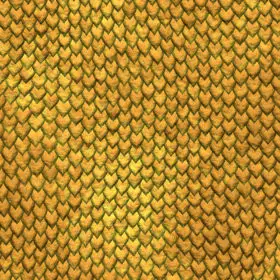 Four Dragon Scale Background Textures – Yellow