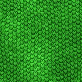 Four Dragon Scale Background Textures – Green