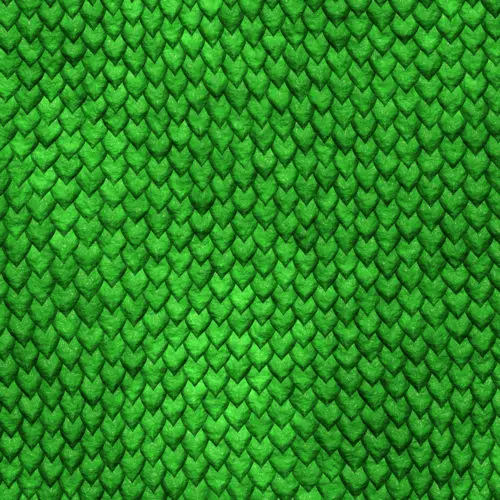 Green Dragon Scales background