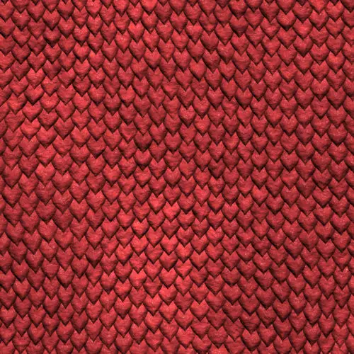 Red Dragon Scales background