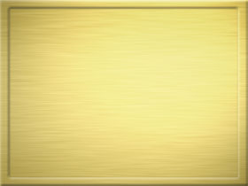 rendered brushed gold metal