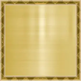 large gold metal background in frame